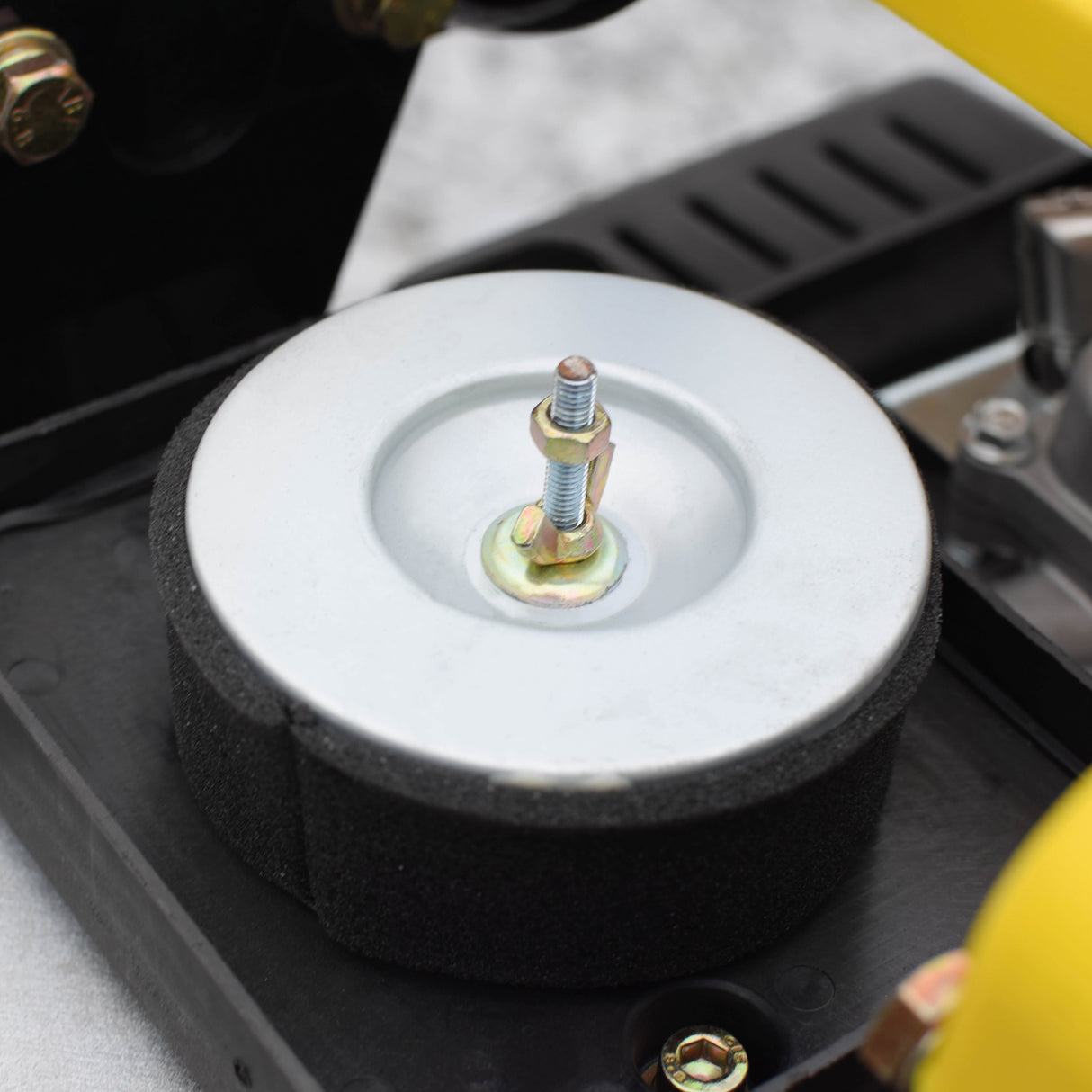 BAMATO V-90G Vibrationsstampfer mit Fahrwerk