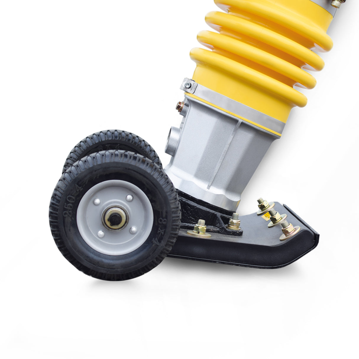 BAMATO V-90G Vibrationsstampfer mit Fahrwerk