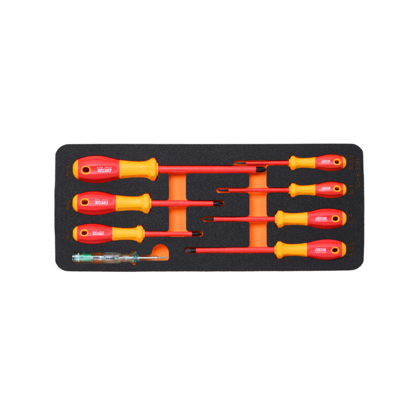VDE Schraubendreher-Satz, 8-tlg., M-Modul