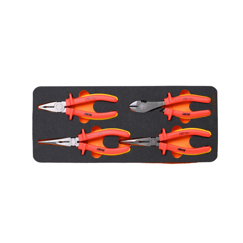 VDE Zangensatz, 4-tlg., M-Modul