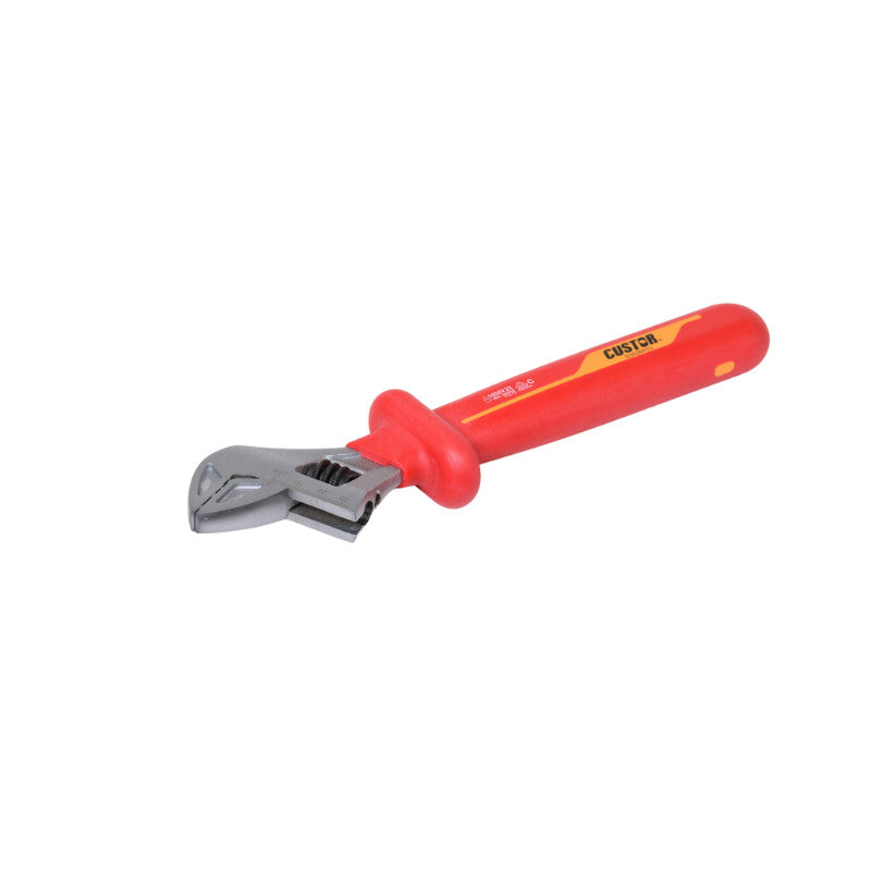 Custor Verstellbarer Schraubenschlüssel 250mm, VDE CCP2000302VDE