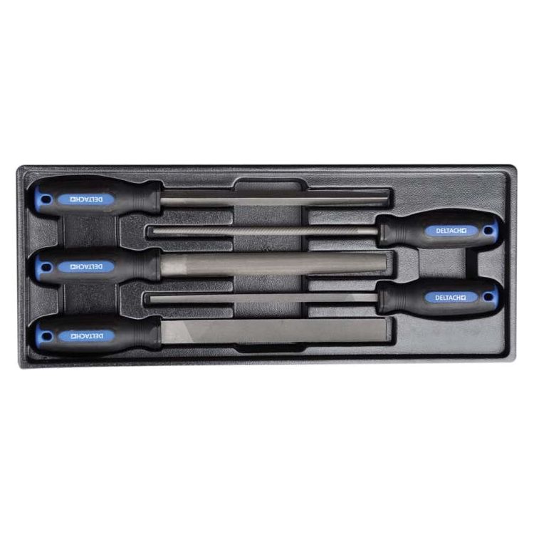 Deltach Feilenset, 5tlg., M-Module 414000