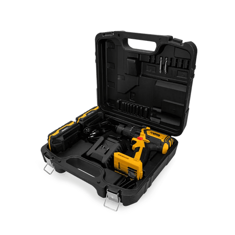 VITO Akku-Bohrschrauber mit bürstenlosem Motor 20V - 2 Geschwindigkeitsstufen, Lithium-Ionen-Akku, Schnellstoppfunktion - Pro Power - VIBBSFL20 - Tools.de TP Profishop GmbH