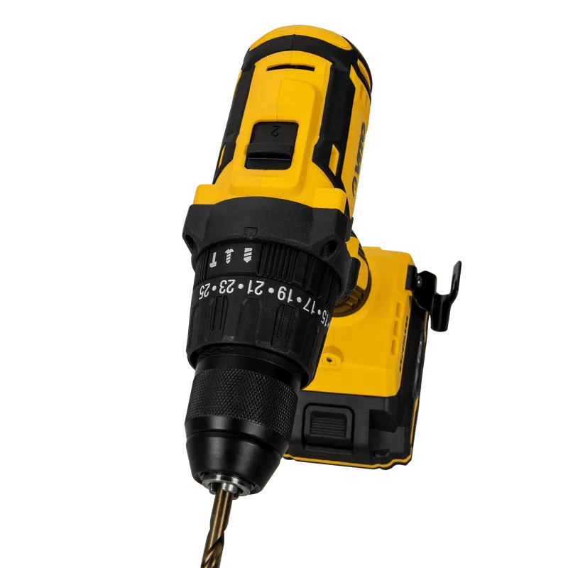VITO Akku-Bohrschrauber mit bürstenlosem Motor 20V - 2 Geschwindigkeitsstufen, Lithium-Ionen-Akku, Schnellstoppfunktion - Pro Power - VIBBSFL20 - Tools.de TP Profishop GmbH