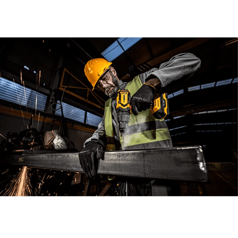 VITO Akku-Bohrschrauber mit bürstenlosem Motor 20V - 2 Geschwindigkeitsstufen, Lithium-Ionen-Akku, Schnellstoppfunktion - Pro Power - VIBBSFL20 - Tools.de TP Profishop GmbH