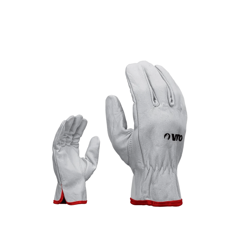 VITO Arbeitshandschuhe aus echtem Leder - EU Gr. 10" XL - Norm: EN 388:2016 und EN 420:2003+A1:2009 - Sicherheitshandschuhe, Handschuhe, Arbeitshandschuhe - Security - VILPA - Tools.de TP Profishop GmbH