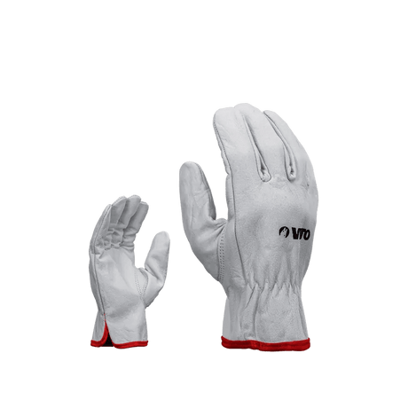 VITO Arbeitshandschuhe aus echtem Leder - EU Gr. 10" XL - Norm: EN 388:2016 und EN 420:2003+A1:2009 - Sicherheitshandschuhe, Handschuhe, Arbeitshandschuhe - Security - VILPA - Tools.de TP Profishop GmbH