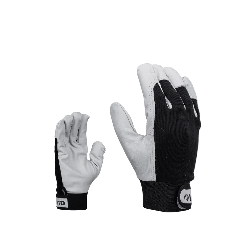 VITO Arbeitshandschuhe aus echtem Leder mit Klettverschluss - EU Gr. 10" XL - Sicherheitshandschuhe, Handschuhe, Arbeitshandschuhe - Security - VILCV10 - Tools.de TP Profishop GmbH