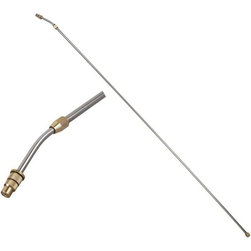VITO - Ausziehbare Drucksprüher Lanze, Verlängerung, 1,47 bis 2,70 m, Metall-Teleskopstange, Messingdüse - Tools.de TP Profishop GmbH