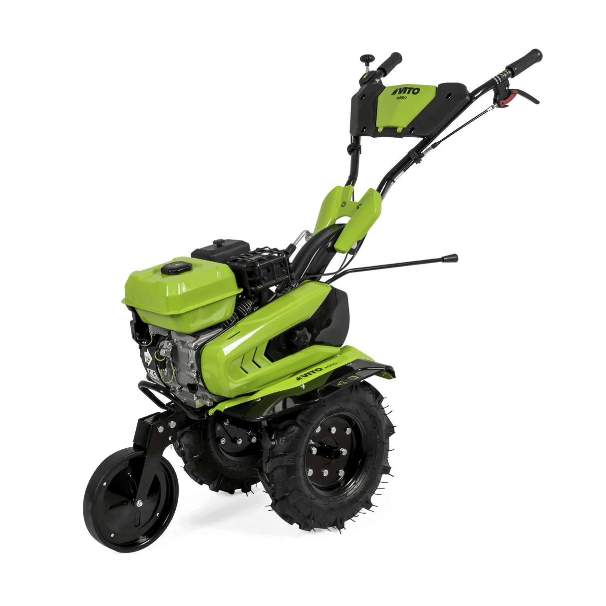 VITO Benzin-Motorhacke mit Riemenantrieb 7PS - Dreifach-Filtersystem - Ölstandssensor - Bodenfräse, Gartenfräse, Bodenhacke - Agro - VIME7A - Tools.de TP Profishop GmbH