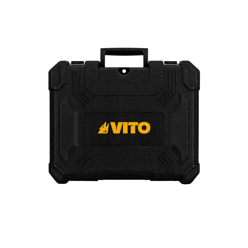 VITO EGO Aufbewahrungskoffer für Akku-Bohrer - robuster BMC-Koffer, Transportkoffer - Pro Power - VIBCBMCMP - Tools.de TP Profishop GmbH