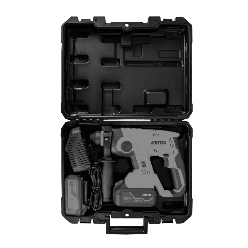 VITO EGO Aufbewahrungskoffer für Akku-Bohrer - robuster BMC-Koffer, Transportkoffer - Pro Power - VIBCBMCMP - Tools.de TP Profishop GmbH