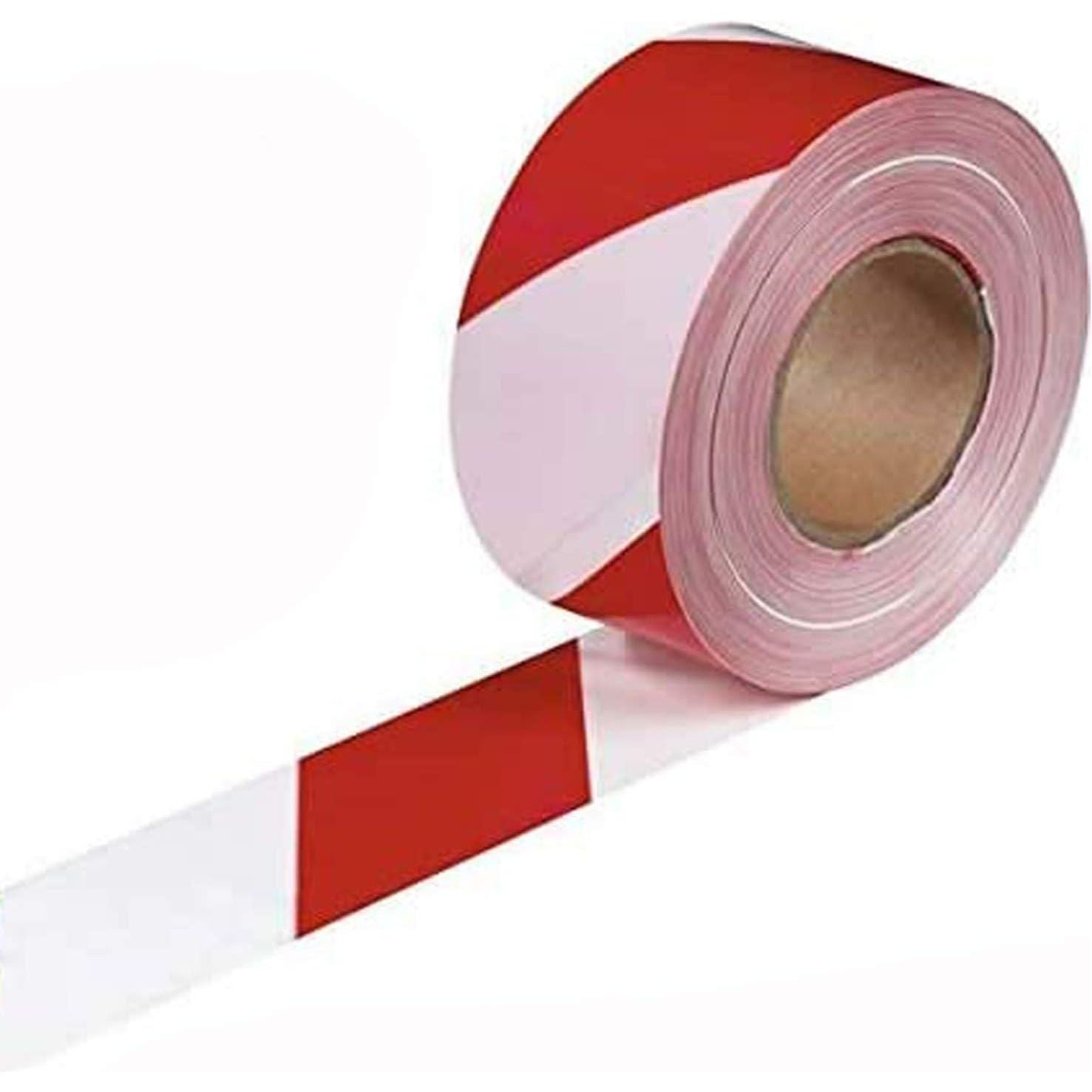 VITO Flatterband Rolle 200m x 70mm - Absperrband, Warnband, Markierungsband, Trassenband, Absperrungsband, Sperrband - rot/weiß im Karton - nicht klebend - Security - VIFM200 - Tools.de TP Profishop GmbH