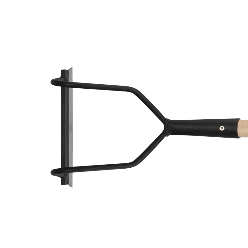 VITO Gartenschaber mit Holzstiel - Klinge aus CK47-Stahl - widerstandsfähig gegen Stöße und Verschleiß - Garden - VIRPJ - Tools.de TP Profishop GmbH