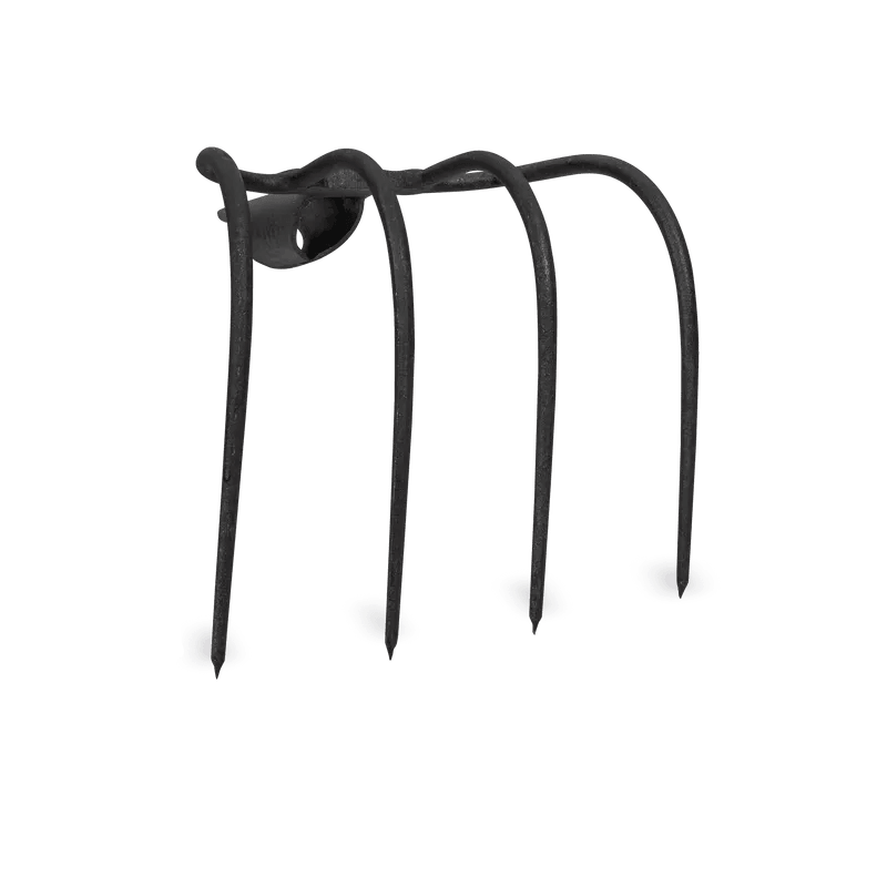 VITO Gebogene 4-Zahn-Gabel - Gartengabel mit 4 Zinken - Garden - VI1370 - Tools.de TP Profishop GmbH