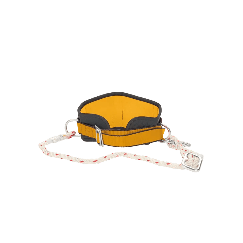 VITO Gurtzeugsatz mit Positionierungs-/Rückhalteseil - Fallschutz Absturzsicherung Dachdecker - Gerüstbau Set + Positionierungsgürtel nach CE - Security - VIKCC - Tools.de TP Profishop GmbH