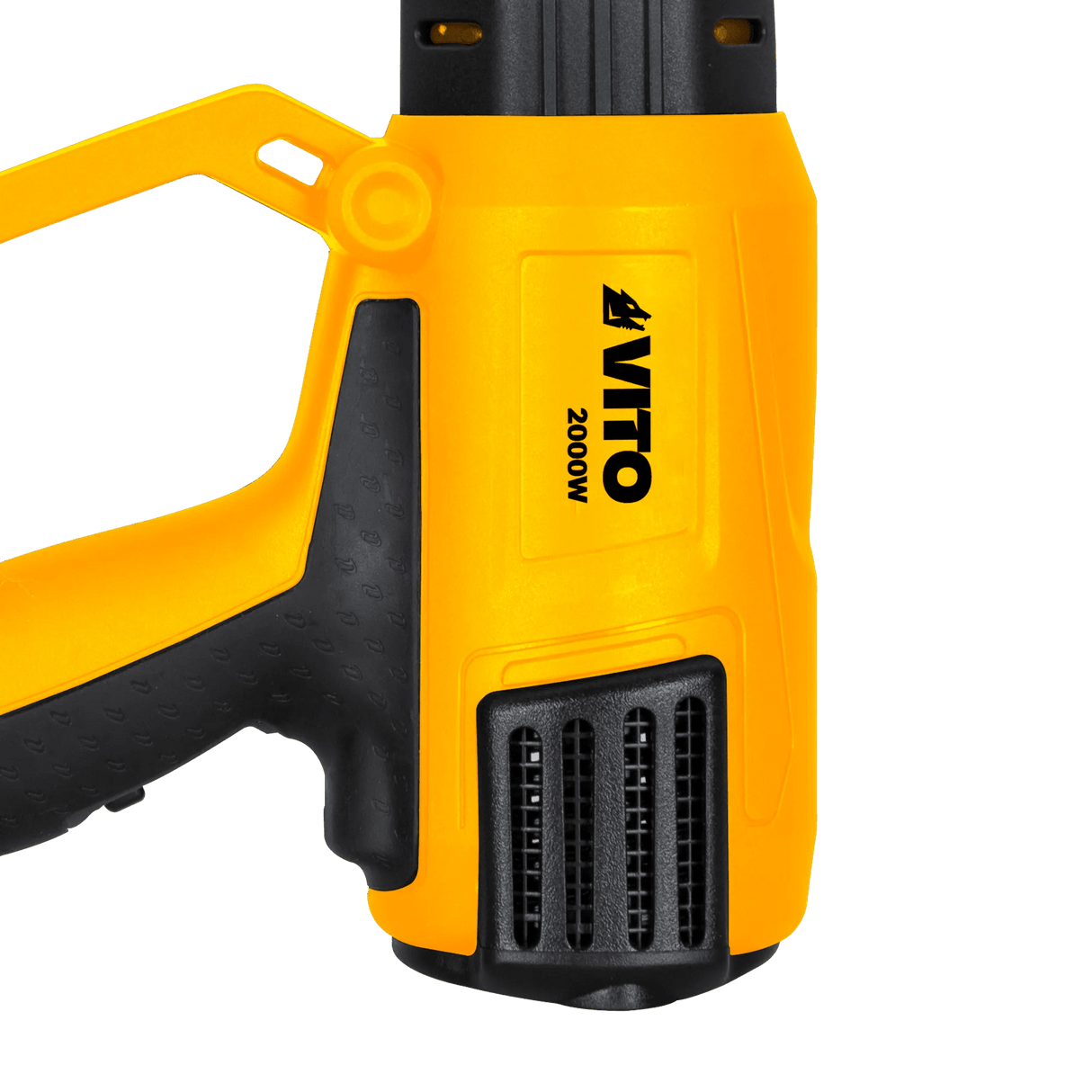 VITO Heißluftpistole 2000W - schnelle Kühlfunktion, abnehmbarer Heißluftauslass-Schutz - Pro Power - VIPAQ2000 - Tools.de TP Profishop GmbH