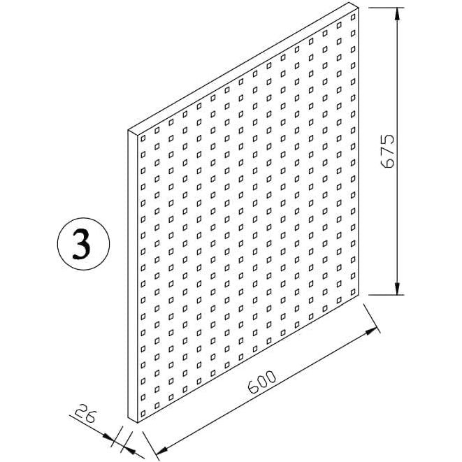 VITO Männerküche - 11-TLG Werkstatteinrichtungs Set mit Schubladen ca. 255 x 50 x 200 cm, Garage Werkstatteinrichtung, Werkbank, Werkzeugschrank, Werkbank mit Holzarbeitsplatte - (VIAGC2) - Tools.de TP Profishop GmbH