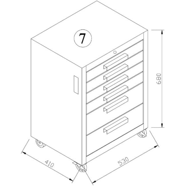 VITO Männerküche - 11-TLG Werkstatteinrichtungs Set mit Schubladen ca. 255 x 50 x 200 cm, Garage Werkstatteinrichtung, Werkbank, Werkzeugschrank, Werkbank mit Holzarbeitsplatte - (VIAGC2) - Tools.de TP Profishop GmbH