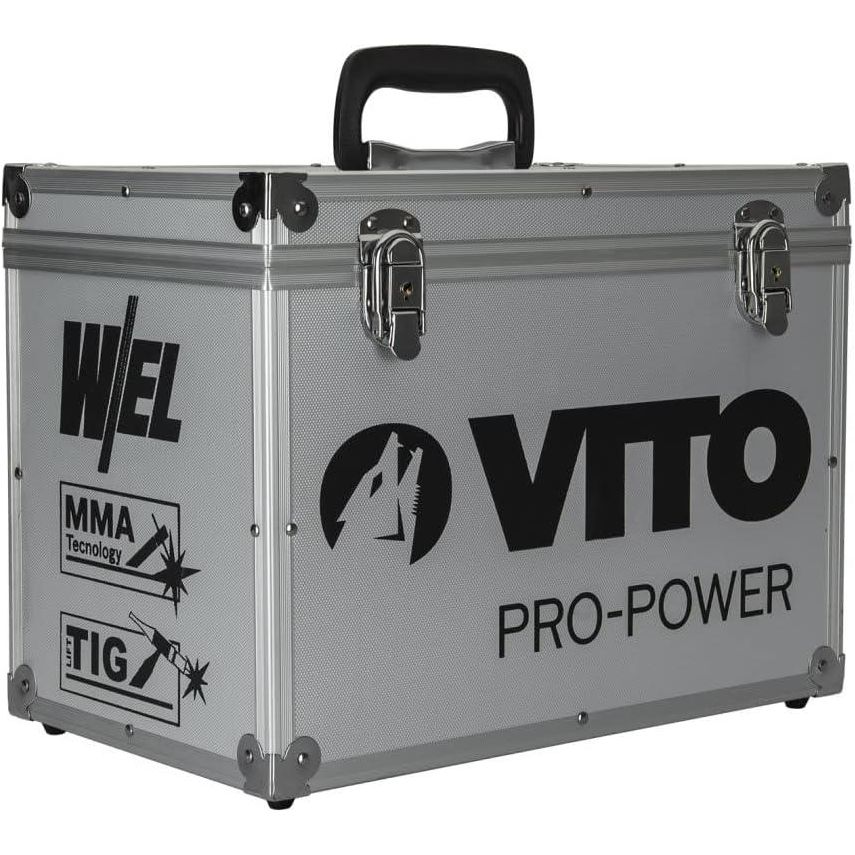 VITO Multischweißgerät LCD-Display Kombischweißgerät IGBT Schweißgerät 20-150A MMA/TIG/WIG - Aluminium Schweißen - Schweißgerät Elektrode - Inverter Schweissgerät - Elektroden Inverter - VII150A - Tools.de TP Profishop GmbH