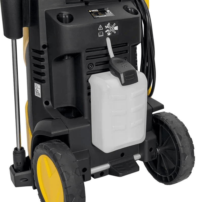 VITO Powerwash 225 Bar Hochdruckreiniger 3200W - Kraftvolle Reinigung für Profis und anspruchsvolle Heimanwender - Tools.de TP Profishop GmbH