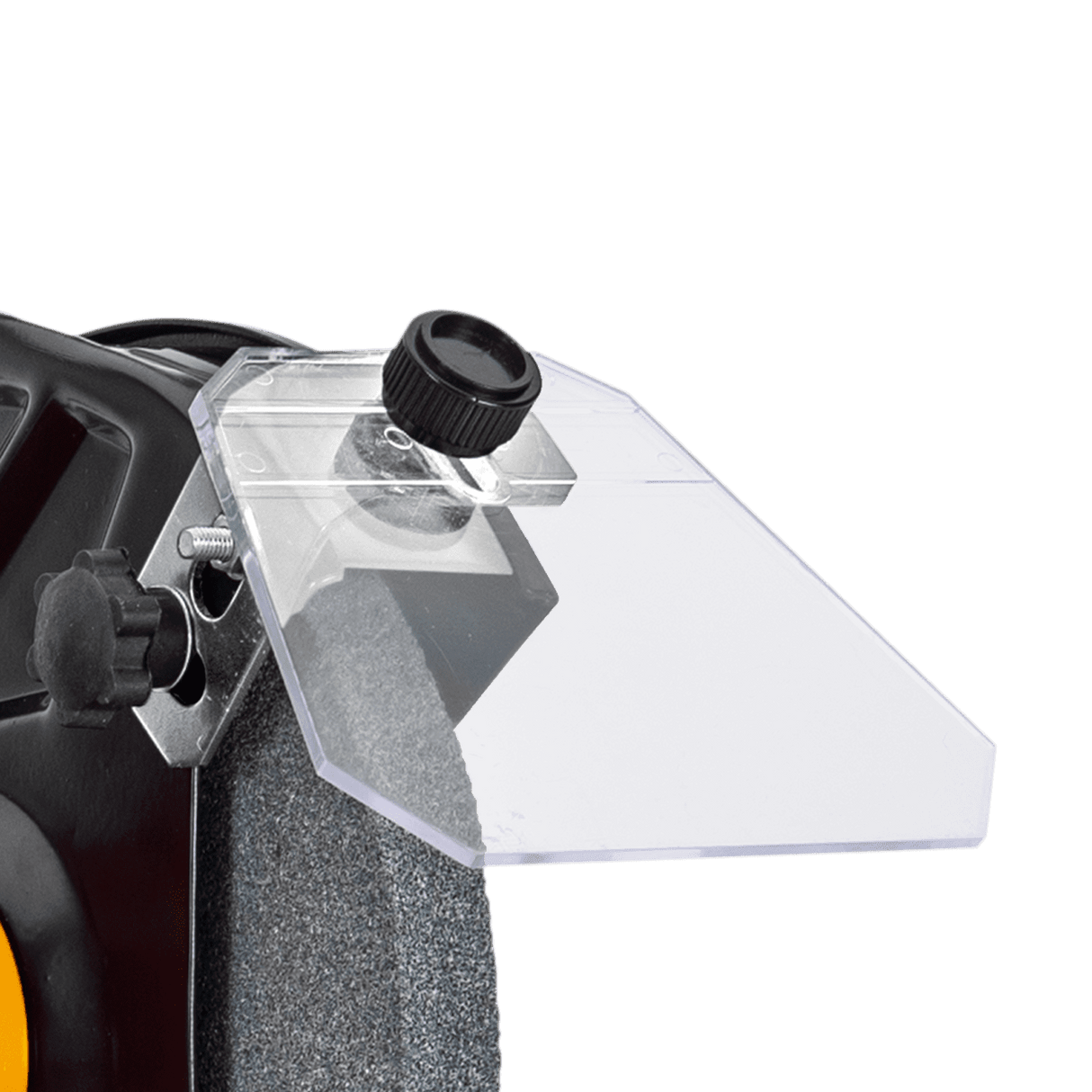 VITO Pro Power Tischschleifmaschine VIES200A - 450 W Leistung, 200 mm, 230 V, 2950 U/min, Schutzbändern, Schärfstützen und 2 Arten von Schleifscheiben - Tools.de TP Profishop GmbH