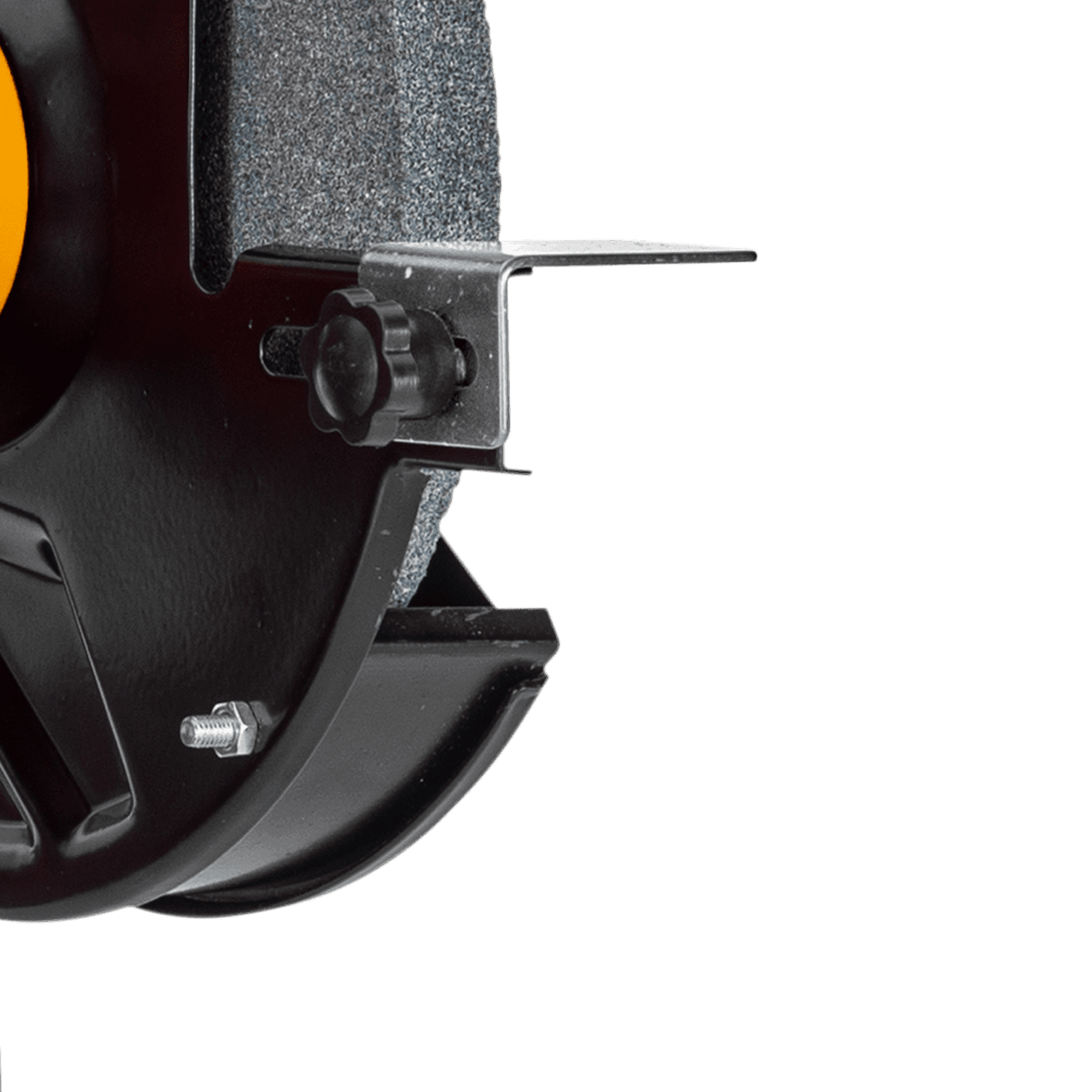 VITO Pro Power Tischschleifmaschine VIES200A - 450 W Leistung, 200 mm, 230 V, 2950 U/min, Schutzbändern, Schärfstützen und 2 Arten von Schleifscheiben - Tools.de TP Profishop GmbH