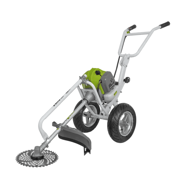 VITO Radfreischneider 52cc - Freischneider auf Rädern - Kraftstoff-Zündkapseln, leichtes Startsystem, leichtes Schieben, luftbereifte Räder - Garden - VIRR52E - Tools.de TP Profishop GmbH