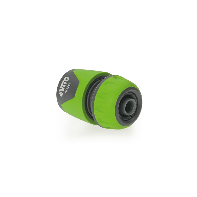 VITO Schlauchkupplung Ø 1" - Schnellkupplung - einfache Montage - Schlauchverbinder, Steckverbinder für den Schlauchanfang, Griffmulden - Garden - VIJR1 - Tools.de TP Profishop GmbH