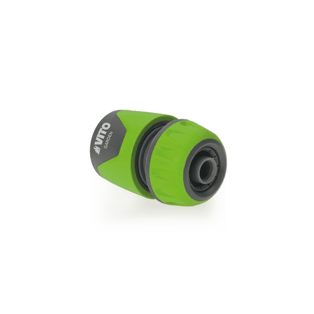 VITO Schlauchkupplung Ø 1" - Schnellkupplung - einfache Montage - Schlauchverbinder, Steckverbinder für den Schlauchanfang, Griffmulden - Garden - VIJR1 - Tools.de TP Profishop GmbH