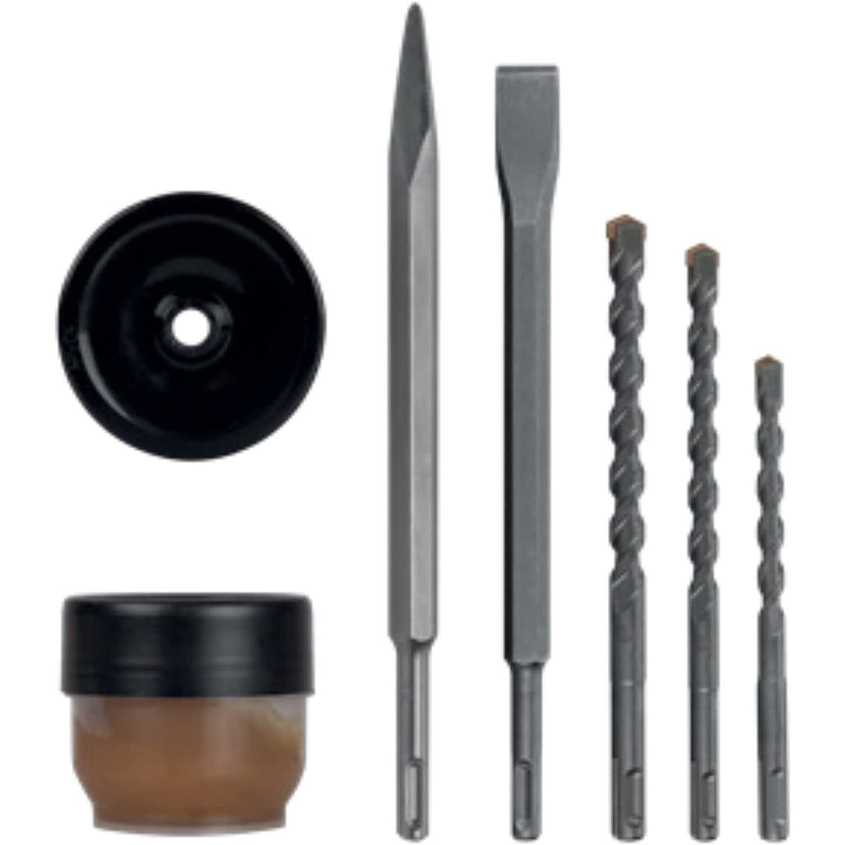VITO SDS-Max Bohrhammer, 1050W 9Joule Abbruchhammer VIMP1050P, 0-3750 ipm 0-480U/Min, Anti-Vibration, Einstellung der Meißelposition; Sicherheits-Kupplungsvorrichtung, 26mm Bohrleistung in Beton - Tools.de TP Profishop GmbH