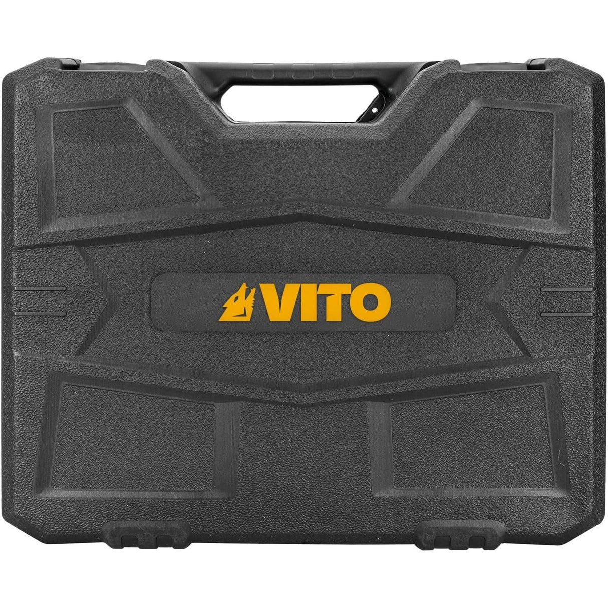 VITO SDS-Max Bohrhammer, 1050W 9Joule Abbruchhammer VIMP1050P, 0-3750 ipm 0-480U/Min, Anti-Vibration, Einstellung der Meißelposition; Sicherheits-Kupplungsvorrichtung, 26mm Bohrleistung in Beton - Tools.de TP Profishop GmbH