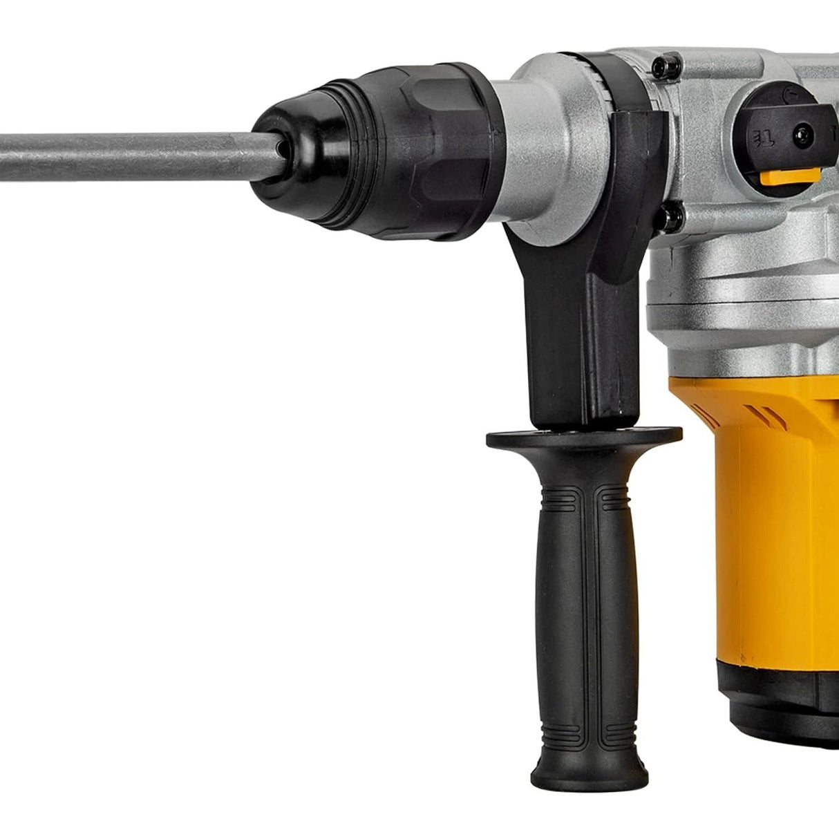 VITO SDS-Max Bohrhammer, 1050W 9Joule Abbruchhammer VIMP1050P, 0-3750 ipm 0-480U/Min, Anti-Vibration, Einstellung der Meißelposition; Sicherheits-Kupplungsvorrichtung, 26mm Bohrleistung in Beton - Tools.de TP Profishop GmbH