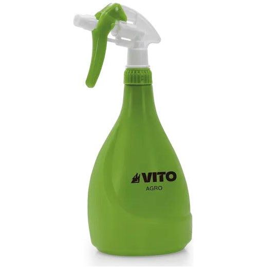VITO Sprühflasche 1L - ideal für Blumen und Pflanzen - Sprüharbeiten in Haus und Garten - Zerstäuber für Pflanzen - mit 2 Funktionen: Jet und Spray - feiner Sprühnebel - Grün - Agro - VIPU1K - Tools.de TP Profishop GmbH