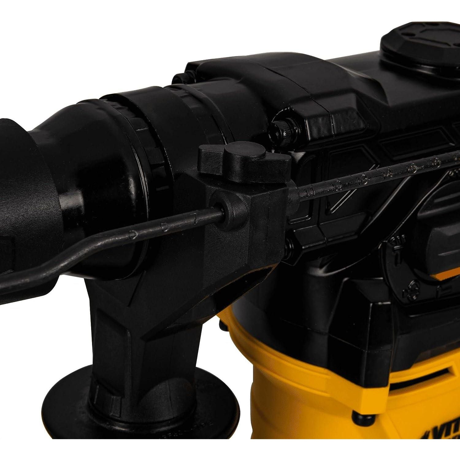 VITO ThunderPlus SDS-plus AVC Bohrhammer VIMPDP1500 1500W, 6J, Verstellung Meißelposition, variable Drehzahl, Bohr-Ø Mauerwerk 32mm, 3x SDS-plus Bohrer, Spitz- + Flachmeißel, Koffer, AntiVibration - Tools.de TP Profishop GmbH