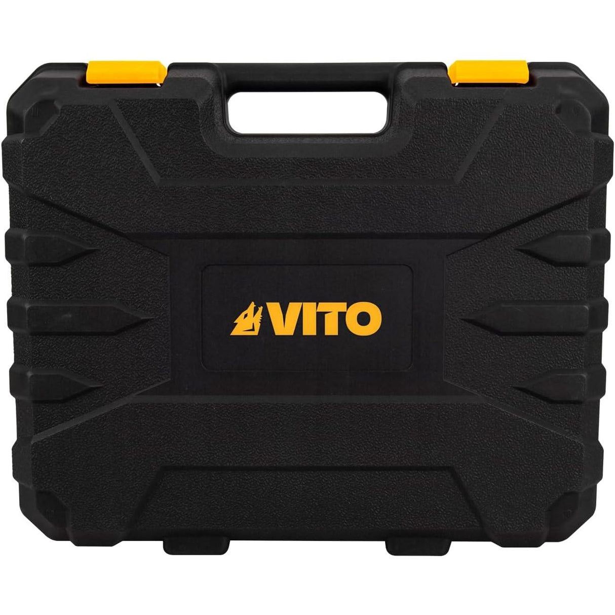 VITO ThunderPlus SDS-plus Bohrhammer VIMPDP850 850W, 3,5 Joule, Rechts-/Linkslauf, variable Drehzahl, Bohr-Ø Mauerwerk 26mm, 3x SDS-plus Bohrer, Spitz- + Flachmeißel, Koffer - Tools.de TP Profishop GmbH