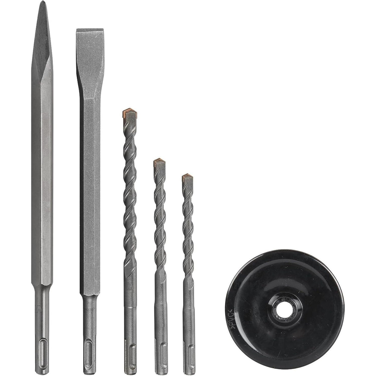 VITO ThunderPlus SDS-plus Bohrhammer VIMPDP850 850W, 3,5 Joule, Rechts-/Linkslauf, variable Drehzahl, Bohr-Ø Mauerwerk 26mm, 3x SDS-plus Bohrer, Spitz- + Flachmeißel, Koffer - Tools.de TP Profishop GmbH