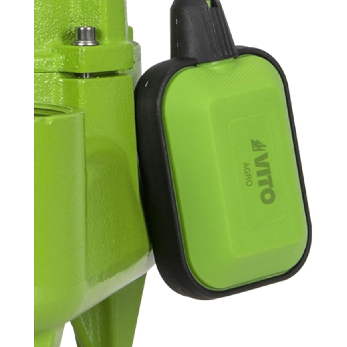 VITO Wasserdichte Tauchpumpe 750 W - Wasserpumpe - Gartenpumpe - max. Förderleistung 10 m - max. Saugleistung 5 m, max. Wassertemperatur 35 °C - Edelstahl - einstellbarer Schwimmschalter - VIBSS750 - Tools.de TP Profishop GmbH