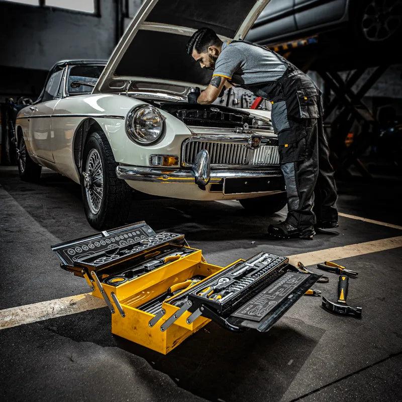 VITO Werkzeugkasten VICMF89 - 89-teiliges Profi-Werkzeugset für Heimwerker und Handwerker - Tools.de TP Profishop GmbH