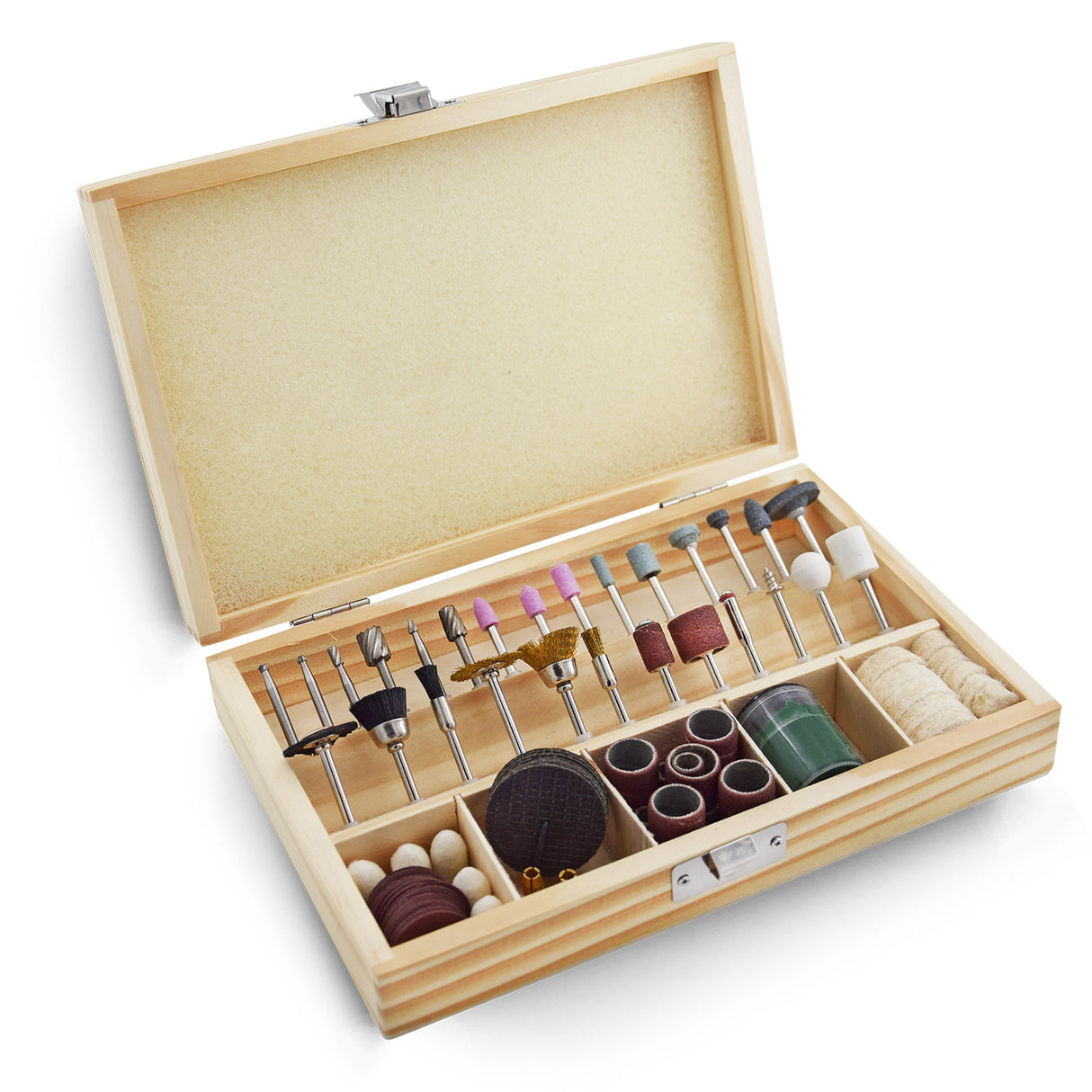 BAMATO Werkzeugsatz 103-tlg. für Dekupiersäge DEK-1600V