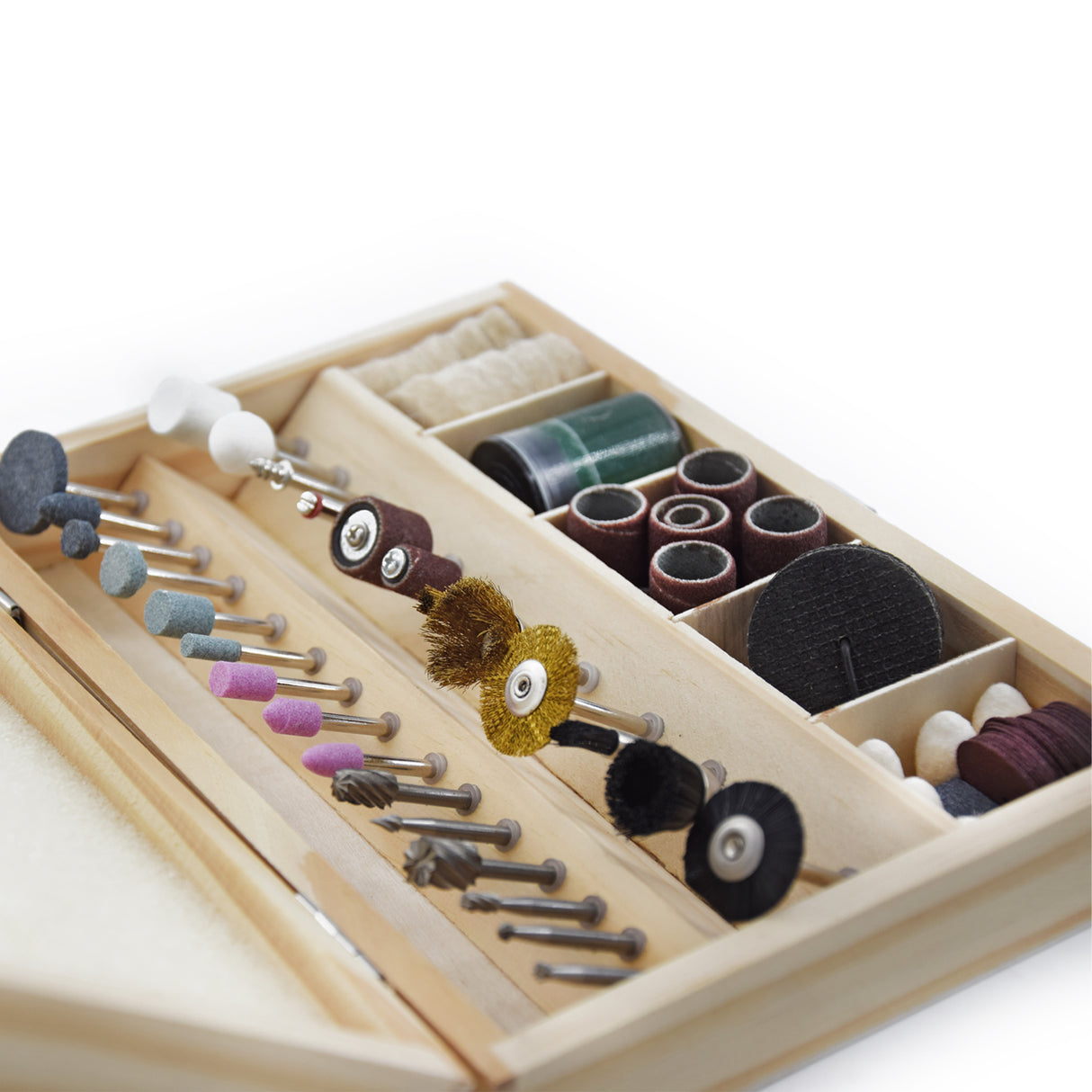 BAMATO Werkzeugsatz 103-tlg. für Dekupiersäge DEK-1600V