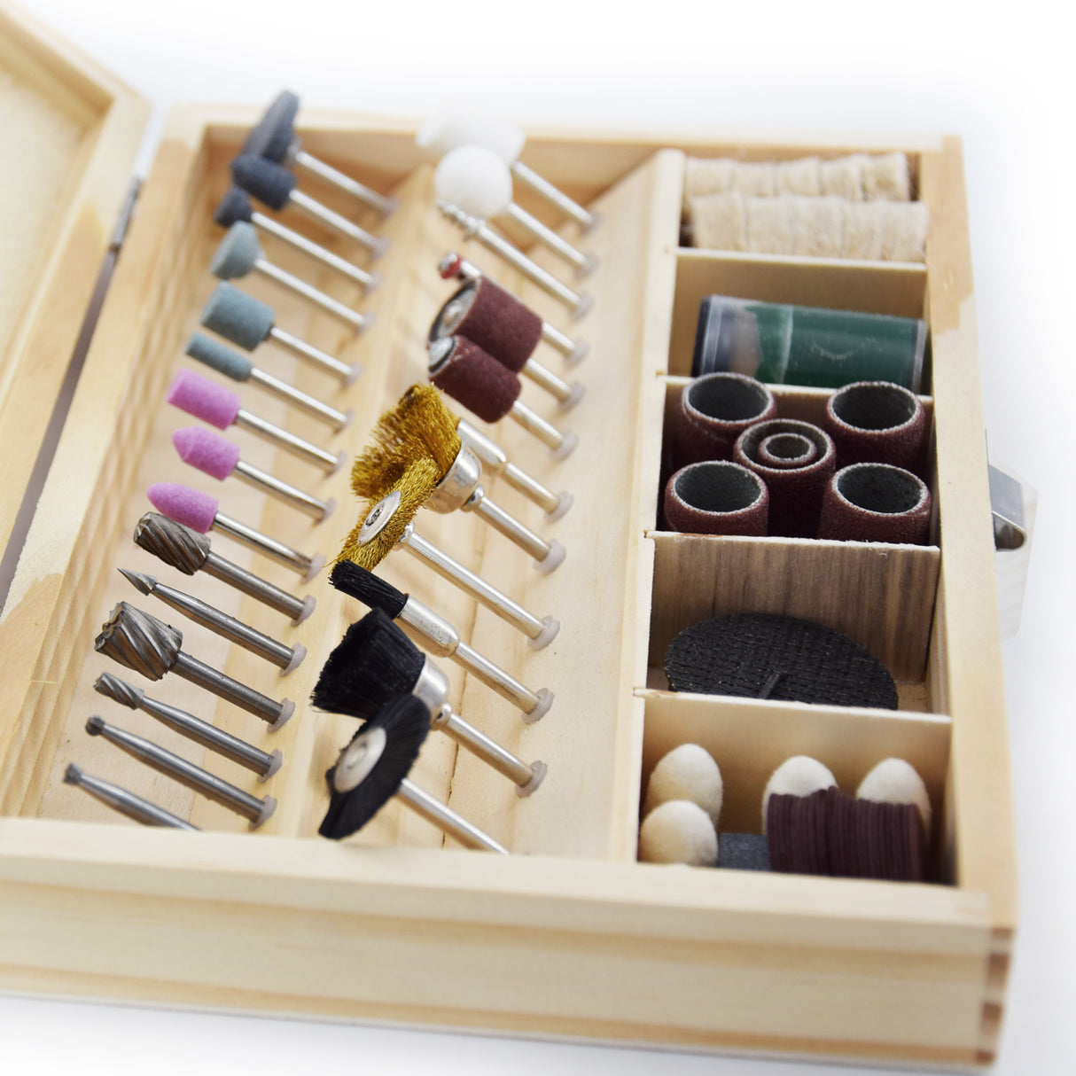 BAMATO Werkzeugsatz 103-tlg. für Dekupiersäge DEK-1600V