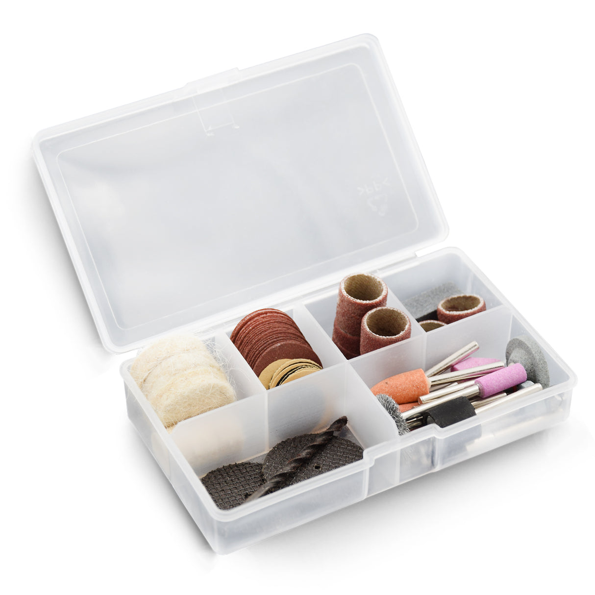 BAMATO Werkzeugsatz 64-tlg. für Dekupiersäge DEK-1600V