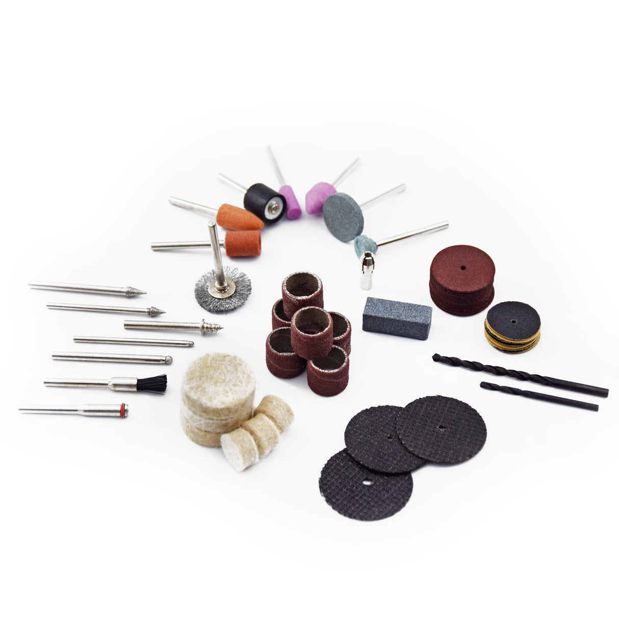 BAMATO Werkzeugsatz 64-tlg. für Dekupiersäge DEK-1600V