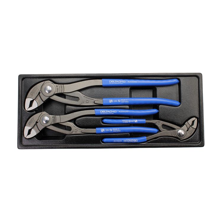 Deltach Wasserpumpenzangensatz speedy, 3tlg, S-Modul 425000
