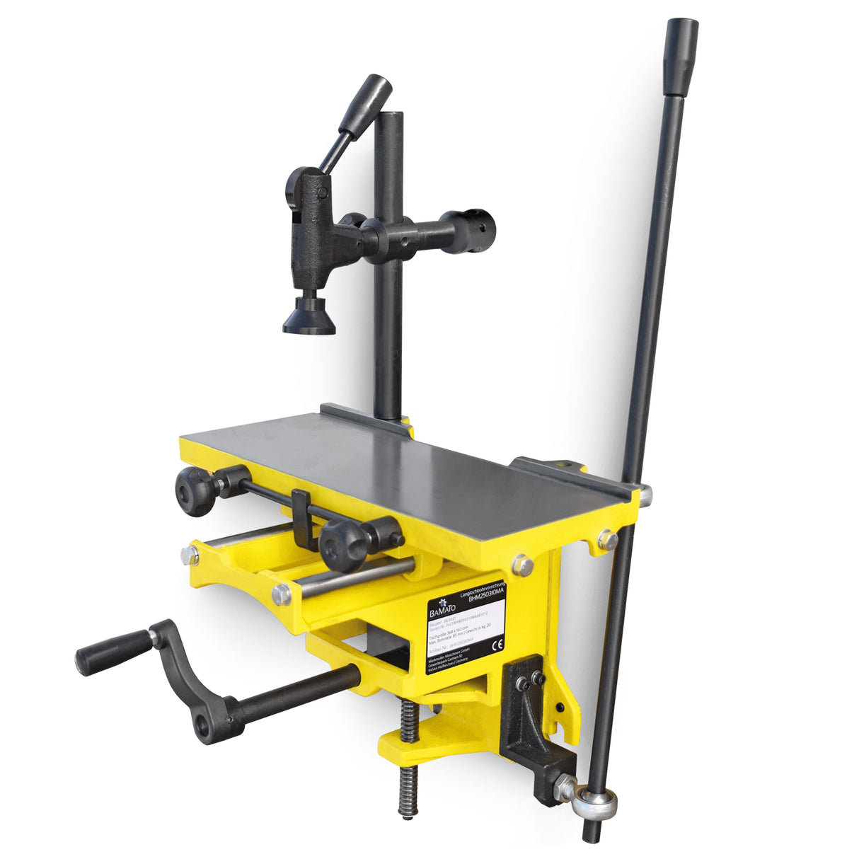 BAMATO Schlitzbohrvorrichtung für BHM-250, BHM-250PRO, BHM-310 mit Westcott-Bohrfutter