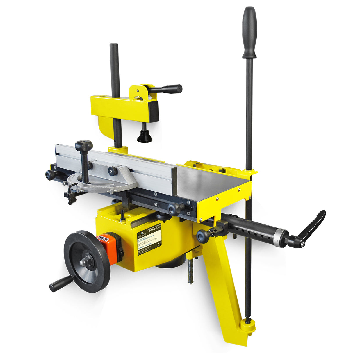 BAMATO Schlitzbohrvorrichtung für BHM-310PRO mit Westcott-Bohrfutter