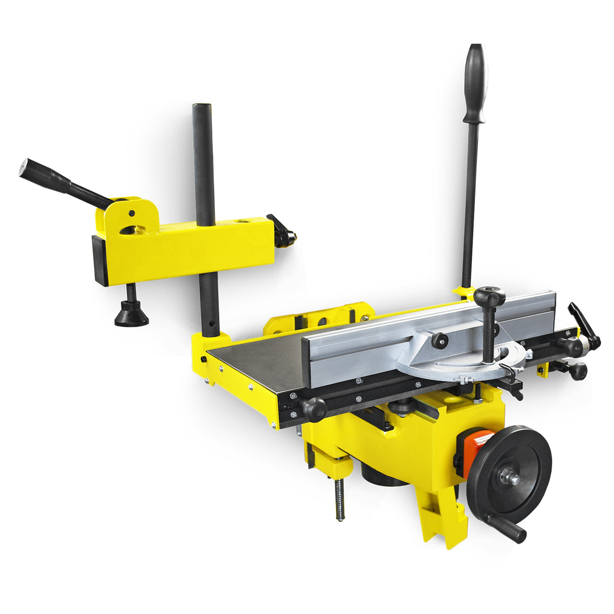 BAMATO Schlitzbohrvorrichtung für BHM-310PRO mit Westcott-Bohrfutter