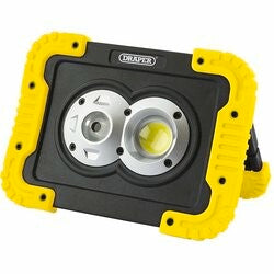 Draper Tools Arbeitsleuchte COB LED wiederaufladbar, 10W/750 Lumen D87737