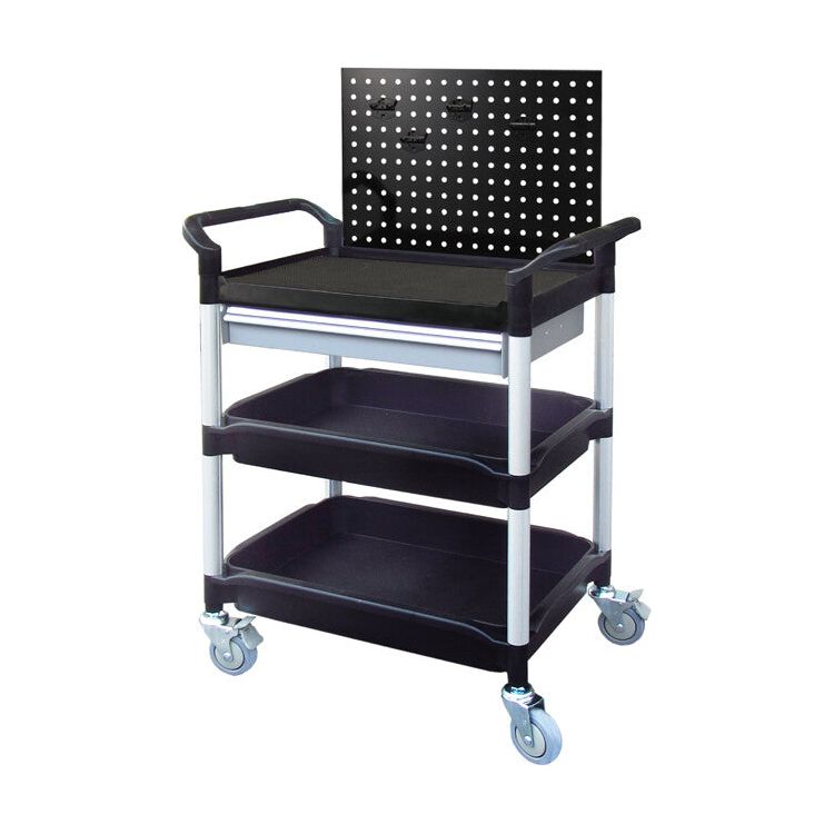 Deltach Werkstattwagen mit Schublade und Rückwand 511230